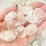 Clear Quartz Tumbles