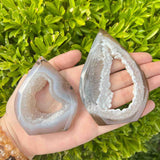 Brazilian agate druzy portal