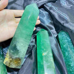 Green Fluorite Towers