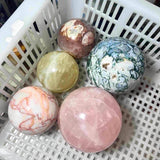 Quality crystal spheres wholesale