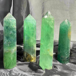 Green Fluorite Towers