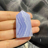 Blue Lace Agate Towers（Top Quality）