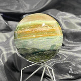 Ocean Jasper Sphere