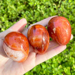 Carnelian Eggs