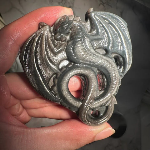 Obsidian Carvings