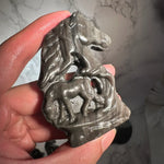 Obsidian Carvings