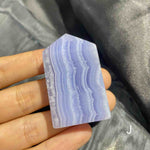 Blue Lace Agate Towers（Top Quality）