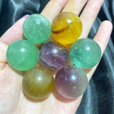 Fluorite Spheres