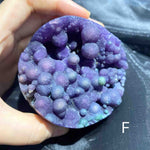 Grape Agate Spheres（Top Quality）