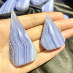 Blue Lace Agate Raindrops