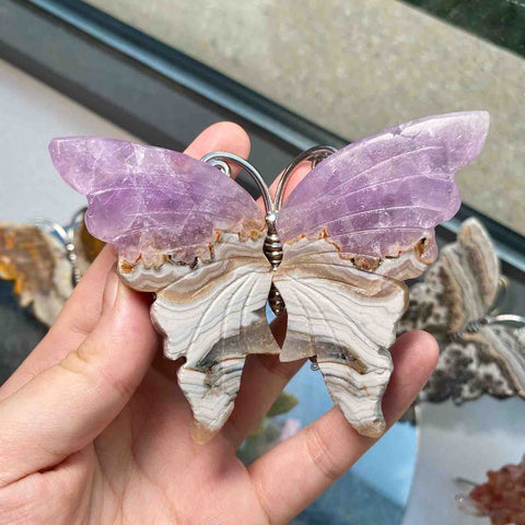 Crystal Butterfly Wings