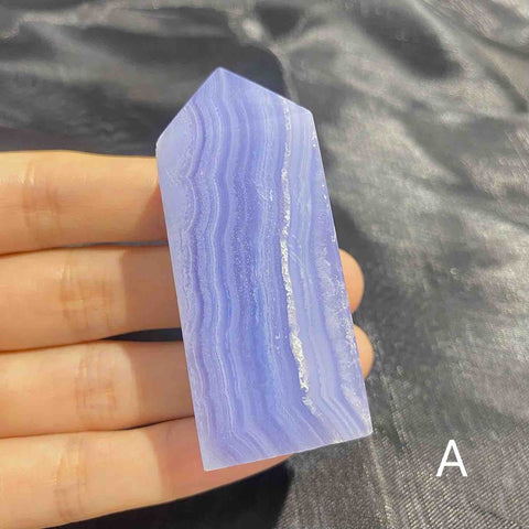 Blue Lace Agate Towers（Top Quality）