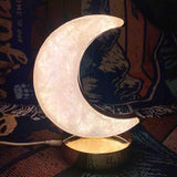 Crystal Moon Lamp