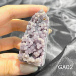 Grape Agate Towers [TOP QUALITY-VOL 2]