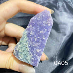 Grape Agate Towers [TOP QUALITY-VOL 2]