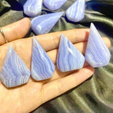 Blue Lace Agate Raindrops