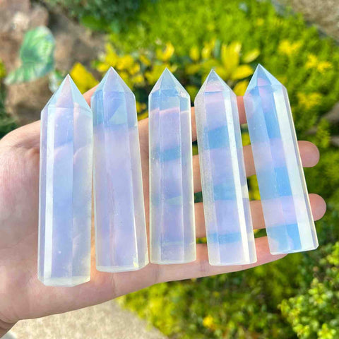 Large opalite tower