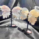 Flower Agate Butterfly Wings