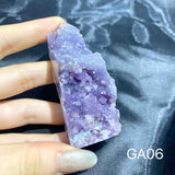 Grape Agate Towers [TOP QUALITY-VOL 2]