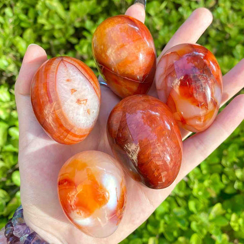 Carnelian Eggs