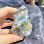 Ocean Jasper Flames