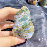 Ocean Jasper Flames