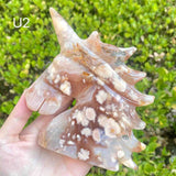 Flower Agate Unicorn