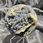 Grape Agate Spheres（Top Quality）