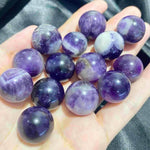 Dream Amethyst Spheres