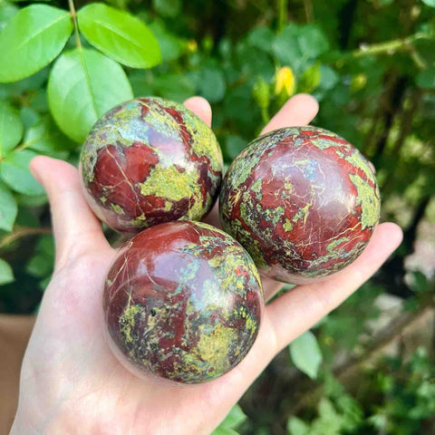 Dragon’s blood sphere