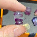 Xmas Vibe Fluorite Carvings