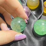 Fluorite Spheres