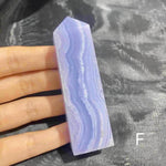 Blue Lace Agate Towers（Top Quality）