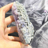 Grape Agate Towers [TOP QUALITY-VOL 2]