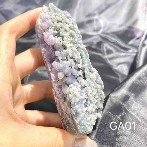 Grape Agate Towers [TOP QUALITY-VOL 2]