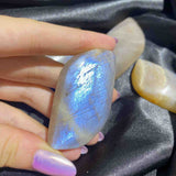 Flashy Moonstone Leaf