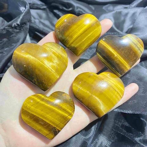 Tiger‘s Eye Hearts