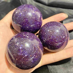 Lepidolite Spheres