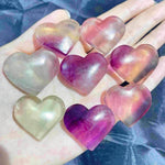 Candy Fluorite Hearts