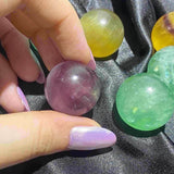 Fluorite Spheres