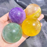 Fluorite Spheres (4-5cm)