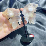 Flower Agate Butterfly Wings