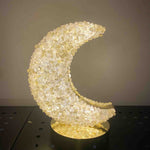 Crystal Moon&Star Lamp