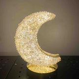 Crystal Moon&Star Lamp