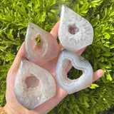 Brazilian agate druzy portal