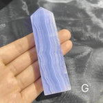 Blue Lace Agate Towers（Top Quality）