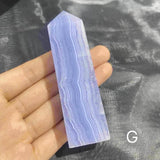 Blue Lace Agate Towers（Top Quality）