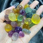 Fluorite Mini Candy Tumbles