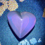 Rainbow Obsidian Hearts