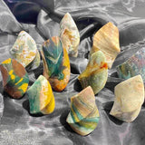 Ocean Jasper Flames